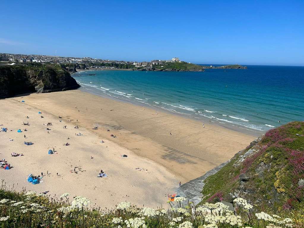 Family-Friendly Beaches in Newquay